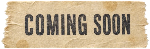 Coming soon